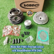 BLOK SET VMC TRAVASI 132CC UTK SMALLFRAME PTS DKK -Megavia Store