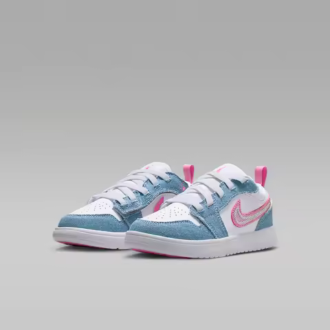 Nike Genuine Jordan Kids' Velcro Strap Breathable Sneakers HQ2003-400