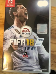 Switch FIFA18 二手