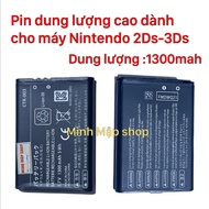 High capacity battery for Nintendo 2Ds-3ds (CTR-003)
