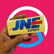 CUTTING STIKER EKSPEDISI JNE EXPRESS STIKER VARIASI MOTOR MOBIL PICKUP BUS TRUK DLL KEREN ANTI AIR T