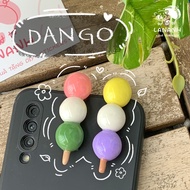[Hippers for phone] DANGO-Cute handmade clay phone model
