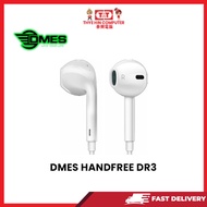 DMES HANDFREE DR3 EARPHONE