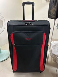 史莱辛格(Slazenger )30寸行李箱 軟行李箱 帆布行李箱 可擴展式 台北市新北市可面交