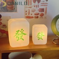 DANILO1 Mahjong Night Light Soft Light Creative Table lamp Atmosphere Light Eye Care Desktop Decorative Lamp