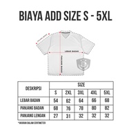 Add Size Jersey S –5XL