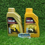 YAMALUBE 10W-40 AT SCOOTER SEMI SYNTHETIC 4T / 20W-40 AT SCOOTER 4T GEAR OIL