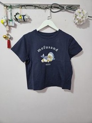 Uniqlo x mofusand 聯名短袖Tee  S碼