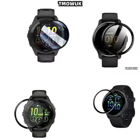 For Garmin Forerunner 158 165 245 255 255s 265 265s Privacy Screen Protector.
