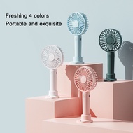 Mini Fan Handheld Fan USB Portable Folding Mini Fan Desktop Fan Student Small Fan