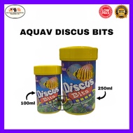 AQUAV Discus Bits 100/250ml Fish Food