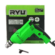 Electric Drill RYU RDR103RE Mesin Bor Listrik 10mm Bor Kecil Bor kayu