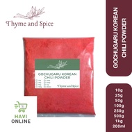 [POUCH] Gochugaru Powder for Kimchi (Korean Chili Powder) - Spice️ Seasoning