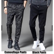 TYY🌟Murah Sekali 🌟Plus Size 🌟 Strong Elastic Men Jogger Pants Seluat Sweatpants Long Pants Pant Selu
