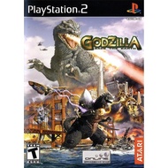 Playstation 2 Cassette - Godzilla Save The Earth
