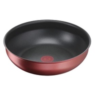 TEFAL Ingenio Daily Chef Red Induction Wok Pan - 26cm