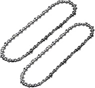 2-Pack 8 Inch Polesaw Chain Replacement for Greenworks 20102 (A), 20302, 20352, 20642, 20672, PS40B0