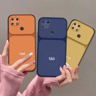 Realme C25s - C25Y case with fashionable print and luxurious apple back cover