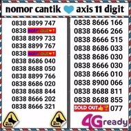 KARTU PERDANA AXIS 11 DIGIT TOPPP