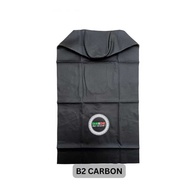 SEAT COVER ACCESSORIES - BRIDE - JAHIT- CARBON