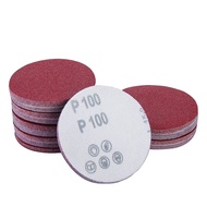 3"  (75mm) 25-102Pcs Sandpaper Set Sanding Disc Abrasive Red 60-7000 Grit Polish Wet Dry Sandpaper