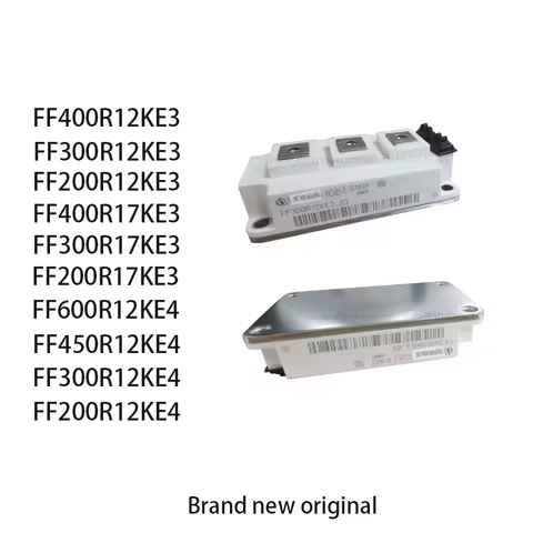 FF400R12KE3 FF300R12KE3 FF200R12KE3 FF400R17KE3 FF300R17KE3 FF200R17KE3 FF600R12KE4 FF450R12KE4 FF30
