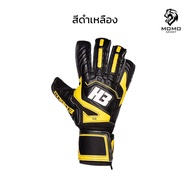 ถุงมือโกล์H3 รุ่นROBO3 แท้100% มีfinger safe 5นิ้ว ถุงมือผู้รักษาประตูฟุตบอล H3 ถุงมือผู้รักษาประตู