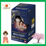 【Direct from Japan】[Completely unopened BOX with sticker] ONE PIECE Card Game Booster Pack 24 Packs Trading Card TCG (OP-01 Romance Dawn Vol. 1) [完全未开封的盒子，带贴纸] 海贼王卡牌游戏补充包 24 包集换式卡牌 TCG（OP-01 浪漫黎明第 1 卷）
