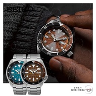 Seiko 5 Sports SRPJ45K1 / SRPJ47K1 Men Automatic Sport Stainless Steel Watch SKX Skeleton Style