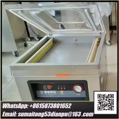 Top Quality DZ-260 300 320 400 Single Double Chamber Vacuum Sealer Automatic Small Desktop Food Seal