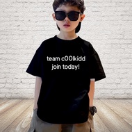 c00lkidd Join Today print o-neck cotton kids tshirt
