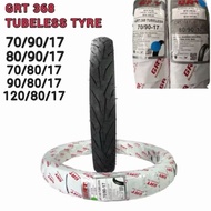 TAYAR GRT 368 TYRE DIABLO ROSSO TUBELESS 70/90-17 80/90-17 70/80-17 90/80-17 100/80-17 110/70-17 120