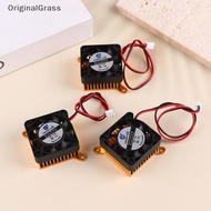 [OriginalGrass] 1Pc DC5V 12V 24V 4010puter 3D Printer Cooler Miniature Cooling Fan Graphics Card Fan