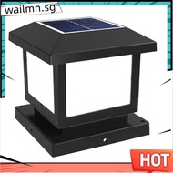 Timed LED Solar Pillar Light   LED Solar Pillar Light   LED Solar Pillar Light