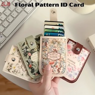 SLM Pull Out Card Holder - Easy Access Card Holder | RFID Card Wallet Credit Card Holder