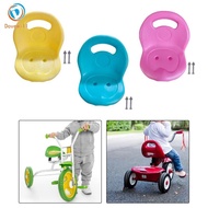 Dovewill Kids Tricycle Seat Comfortable with Handle Screw Nonslip Go Kart Car Seat Lightweight Low B