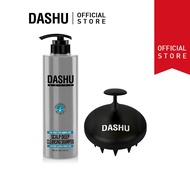 [DASHU]  Scalp Scaling Shampoo Brush +  Scalp Deep Cleansing Shampoo 500ml / Daily Fast Scalp Shampoo 500ml  + Acne Relax Body Wash 500ml  /All in One Body Wash 500ml | DA-SET77747