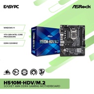 EasyPC | Asrock H510M-HDV/M.2 Socket LGA 1200 Ddr4 Gaming Motherboard