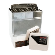 Sauna Stove 9KW, Internal Control, 430 Stainless Steel