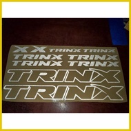 ﹊ ✲ ﹍ trinx bike sticker set