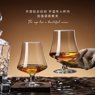 LdgN1CGVintage Short-Legged Wine Glass Crystal Cognac Wine Tasting CupKTVHousehold Whiskey Spirits Glass QAIK