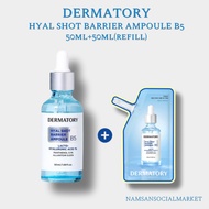 [DERMATORY] Hyal Shot Barrier Ampoule B5 (50 mL + Refill 50 mL)  - Deep-Moisture Barrier & Glow Ampo