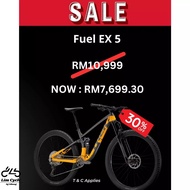 Trek Fuel Ex 5 gen 5 full suspention mtb bike | All mountain