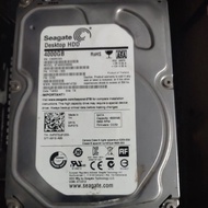 Hdd dekstop seagate 4tb 100% sentinel