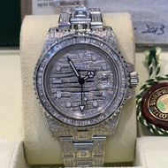 🤴🏻👑 綠針 勞力士 Rolex 116710LN 2013年 後加鑽石