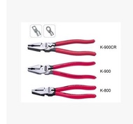 Taiwan Fujiya Fujiya K-800900CR Wire Pliers Ace Chen Labor-Saving Wire Pliers 8-Inch 9-Inch