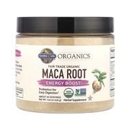 Garden of Life, Organics, Fair Trade Organic Maca Root, Energy Boost, 7.93 oz (225 g)