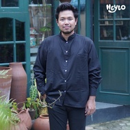 KEMEJA Heylo - Osborn - Man Shirt - Men's Linen Shirt Top