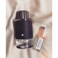 Decant Perfume MontBlanc Explorer 9ml (Original) EverElle