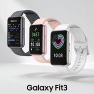 Galaxy Fit3 Smart Band: 1.6-Inch HD AMOLED Screen, Slim Design, Bluetooth Fitness Tracking, Heart Ra